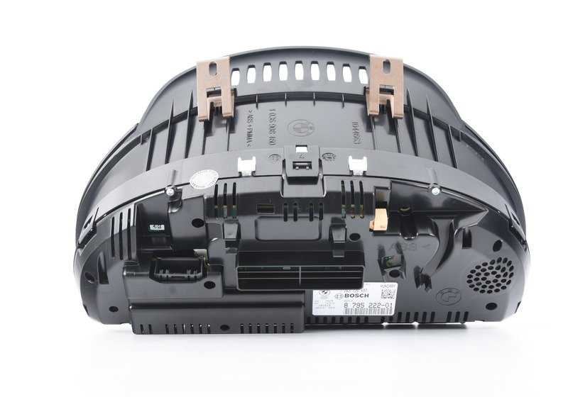 Combinazione di strumenti per la BMW 5 F07 Series, F10, Serie 6 F06, F12, F13, 7 F01N Series, F02N, X3 F25, X4 F26 (OEM 62108795222). BMW originale.