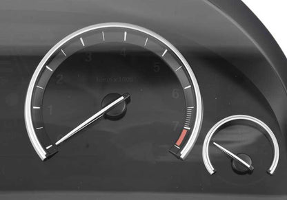 Combinazione di strumenti per la BMW 5 F07 Series, F10, Serie 6 F06, F12, F13, 7 F01N Series, F02N, X3 F25, X4 F26 (OEM 62108795222). BMW originale.