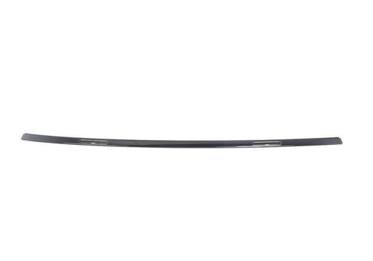 Moldura embellecedora techo derecha pintada OEM 51138061450 para BMW F82 M4, M4 CS, M4 GTS. Original BMW.