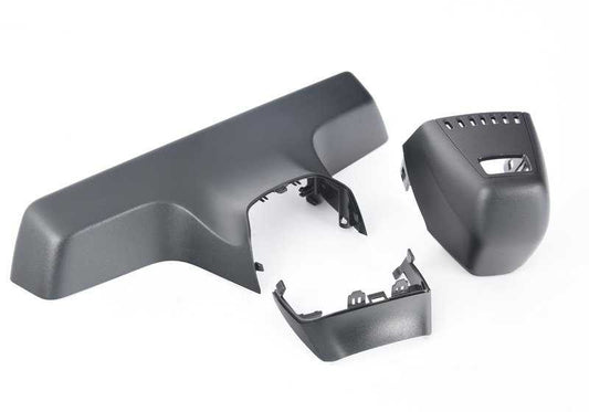 Mirror Base Cover Set for BMW F90, G30, G30N, G31, G31N, G38, G32, G32N, G11, G11N, G12, G12N (OEM 51166817654). Original BMW