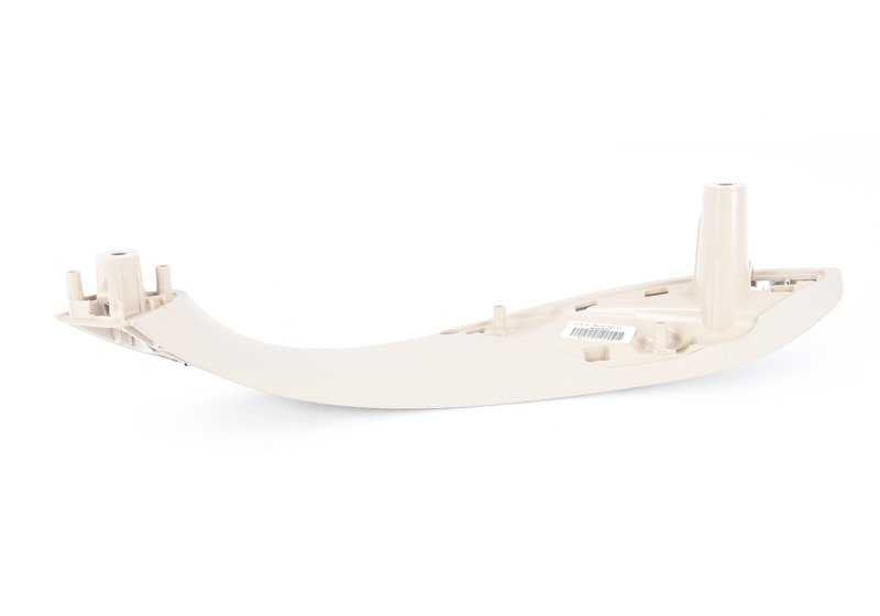 Soporte de tirador derecho para BMW Serie 3 F30, F31, F34, F35, Serie 4 F32, F33, F36 (OEM 51417279314). Original BMW