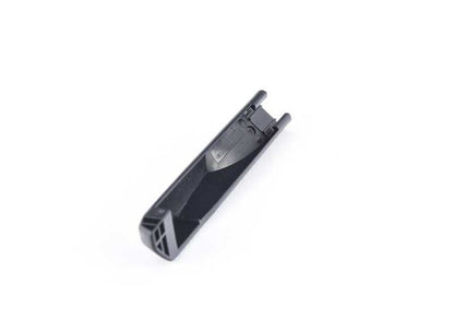 Tapa embellecedora del brazo del limpiaparabrisas OEM 61617209275 para BMW F07, F10, F11, F06, F12, F13, F01, F02, F04. Original BMW.