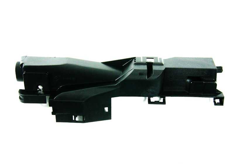 OEM radiator support 17117530252 for BMW E46, E83, E85, E86. Original BMW.