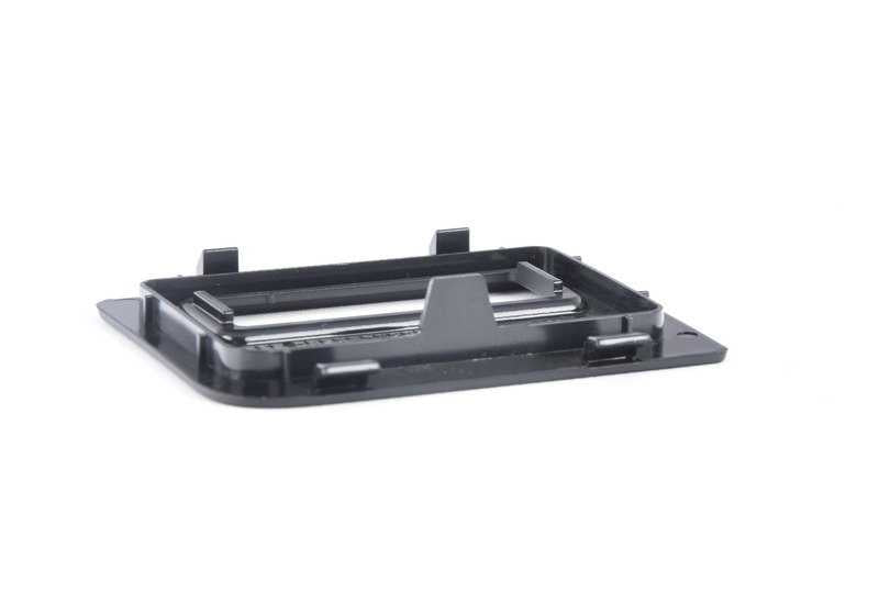 Tapa embellecedora de piloto trasero derecho OEM 51497172138 para BMW X5 E70 (modelos 3.0d, 3.0sd, 3.0si, 3.5d, 4.8i). Original BMW.