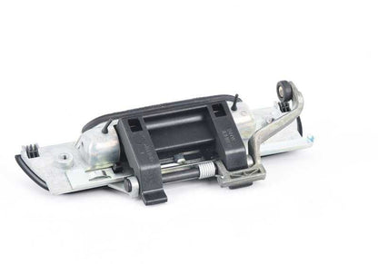 Manilla exterior izquierda OEM 51228138951 para BMW E34. Original BMW.