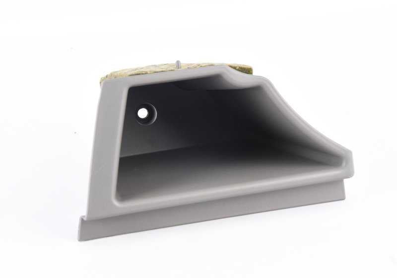 Bandeja maletero sandgrau OEM 51478146947 para BMW Serie 3 E36 (316i, 318tds, todos los modelos compatibles). Protección original del maletero. Producto original BMW.