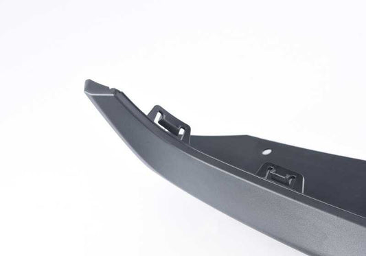 Moldura parachoques delantero OEM 51117296817 para BMW i3 (I01). Original BMW.
