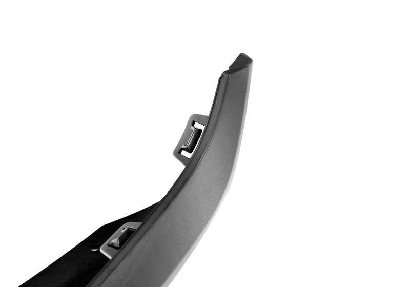 Moldura parachoques delantero OEM 51117296817 para BMW i3 (I01). Original BMW.