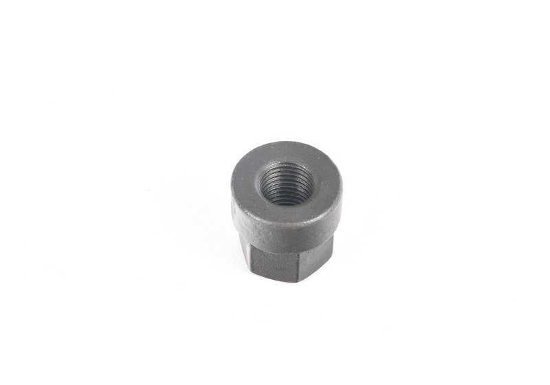 Hexagonale Nuss mit Flansch für BMW E87, E46, E90, E91, E92, E93, E39, E60, E61, E63, E64, E38, E65, E66, E83, E53, E70, E71 (OEM 135222222247623). Original BMW.