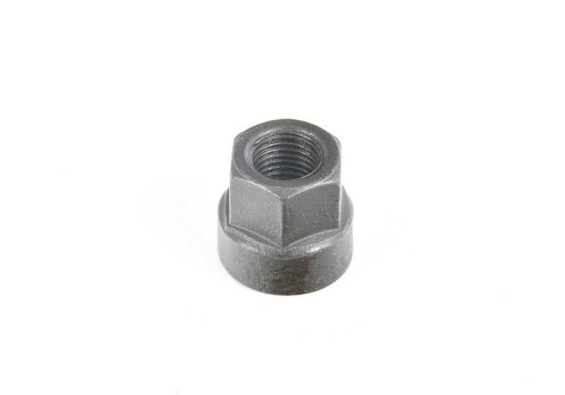Hexagonale Nuss mit Flansch für BMW E87, E46, E90, E91, E92, E93, E39, E60, E61, E63, E64, E38, E65, E66, E83, E53, E70, E71 (OEM 135222222247623). Original BMW.