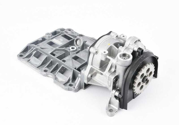 Bomba de vacío de aceite OEM 11417810823 para BMW F20, F21, F22, E90, E91, E92, E93, F30, F31, F34, F32, F33, F36, F07, F10, F11, E84, F25. Original BMW.