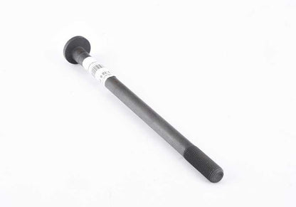 Tornillo excéntrico OEM 33326751096 para ajuste de suspensión trasera BMW. Compatible con modelos: E38, E52. Original BMW.