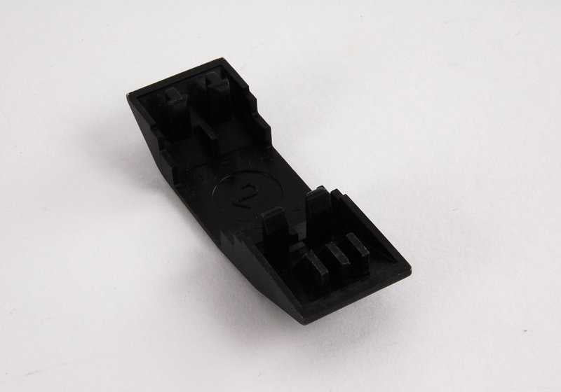 Tapa embellecedora OEM 51717175267 para BMW E92 y E93. Compatible con modelos 316i, 318i, 320d. Original BMW.