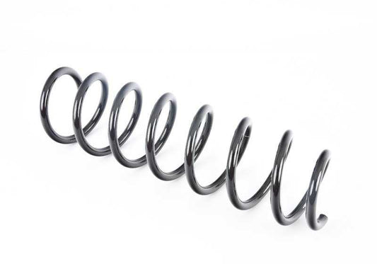 Muelle de suspensión trasero OEM 33536786658 para BMW Serie 1 E81, E87, E87 LCI, Serie 3 E46, E90, E90 LCI, E91, E91 LCI, E92, E92 LCI, E93, E93 LCI. Original BMW.