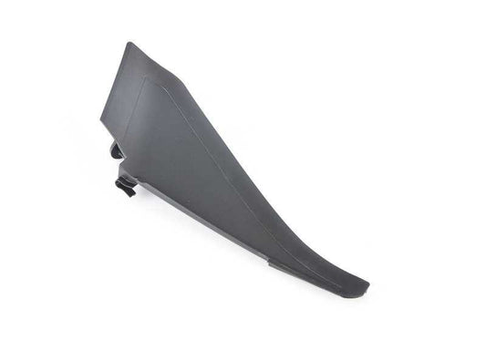 Cubierta plástica lateral derecha base parabrisas OEM 51712991898 para BMW E84. Original BMW.