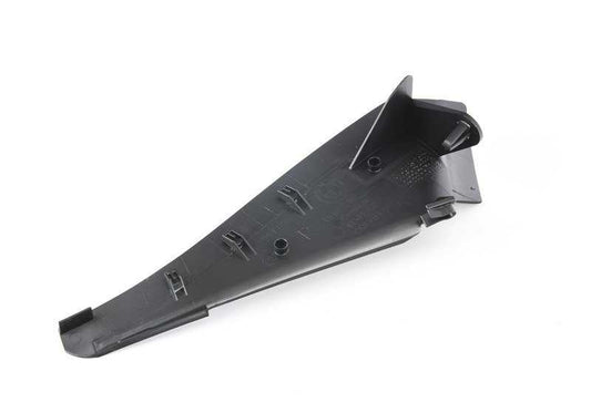 Cubierta plástica lateral derecha base parabrisas OEM 51712991898 para BMW E84. Original BMW.