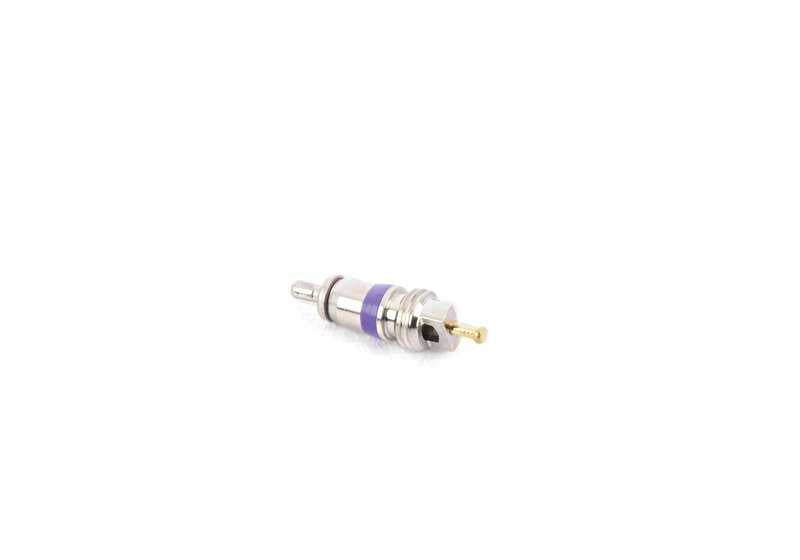 Válvula de aire acondicionado OEM 64536922944 para BMW E81 116d, 116i (modelos con motor N47, N45T, N43). Compatible con gas R134A/R1234YF. Original BMW.