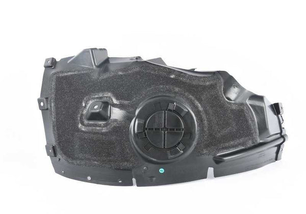 Cubierta paso de rueda delantero izquierdo OEM 51717368599 para BMW i3 (I01). Original BMW.