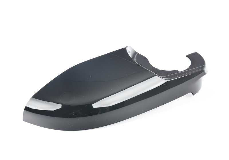 Carcasa inferior izquierda retrovisor Shadow Line OEM 51167327897 para BMW F25, F26, F15, F85, F16, F86. Recambio original BMW.