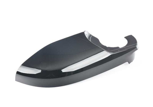 Carcasa inferior izquierda retrovisor Shadow Line OEM 51167327897 para BMW F25, F26, F15, F85, F16, F86. Recambio original BMW.