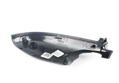 Carcasa inferior izquierda retrovisor Shadow Line OEM 51167327897 para BMW F25, F26, F15, F85, F16, F86. Recambio original BMW.
