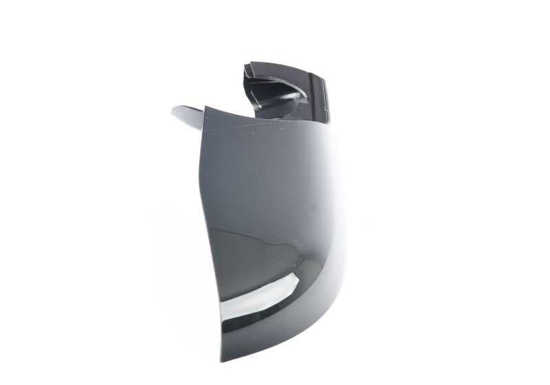 Carcasa inferior izquierda retrovisor Shadow Line OEM 51167327897 para BMW F25, F26, F15, F85, F16, F86. Recambio original BMW.