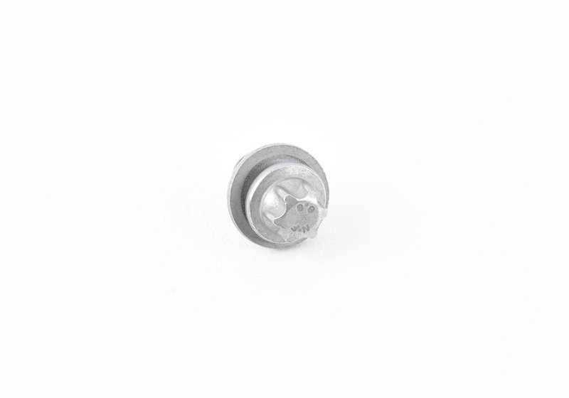 Tornillo ASA M10x17 OEM 07129906166 para BMW F07, F10, F11, F06, F12, F13, F01, F02, F04, G12, E70, F15, F85, E71, E72, F16, F86. Original BMW.