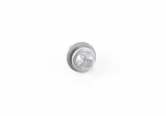 Tornillo ASA M10x17 OEM 07129906166 para BMW F07, F10, F11, F06, F12, F13, F01, F02, F04, G12, E70, F15, F85, E71, E72, F16, F86. Original BMW.