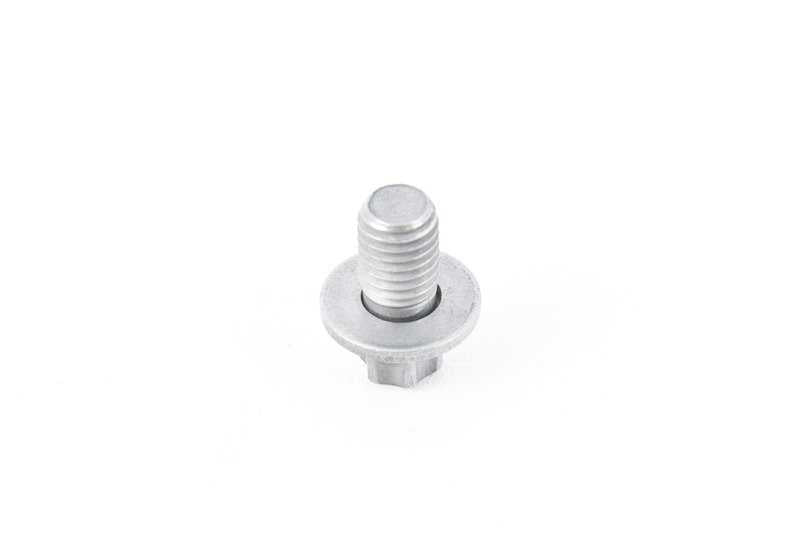 Tornillo ASA M10x17 OEM 07129906166 para BMW F07, F10, F11, F06, F12, F13, F01, F02, F04, G12, E70, F15, F85, E71, E72, F16, F86. Original BMW.