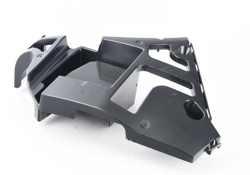 Soporte parachoques trasero izquierdo para BMW F15 (OEM 51127294721). Original BMW