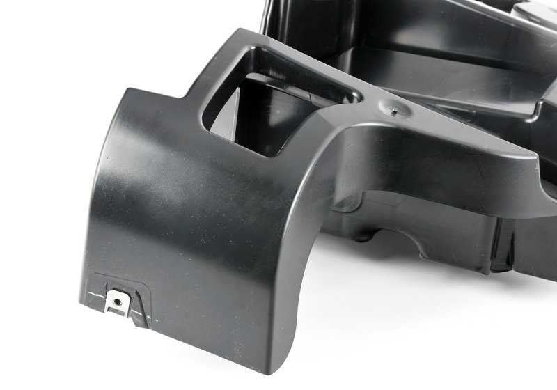Soporte parachoques trasero izquierdo para BMW F15 (OEM 51127294721). Original BMW