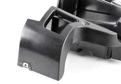 Soporte parachoques trasero izquierdo para BMW F15 (OEM 51127294721). Original BMW