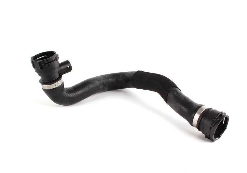 Manguera de refrigeración OEM 11537505229 para BMW E39, E38, E52. Compatible con modelos 535i, 540i con motor M62 y cambio manual o automático. Original BMW.