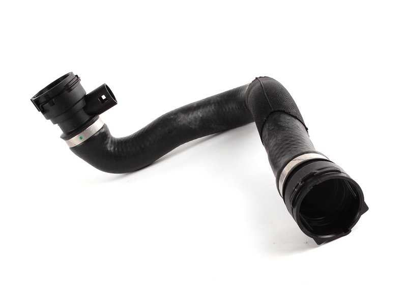 Manguera de refrigeración OEM 11537505229 para BMW E39, E38, E52. Compatible con modelos 535i, 540i con motor M62 y cambio manual o automático. Original BMW.