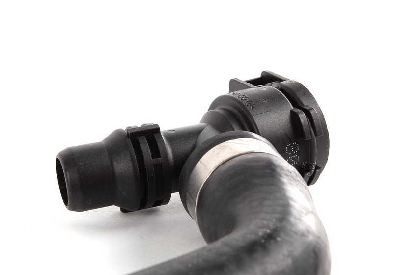 Manguera de refrigeración OEM 11531711381 para BMW E39 y E38 (modelos 535i, 540i con motor M62). Tubo del sistema de refrigeración. Original BMW.
