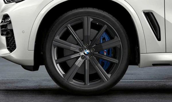Llantas de aleación M Performance Estrella 749 OEM 36116893545 para BMW {G05, G06}. Original BMW.