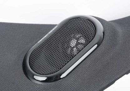 Embellecedor pilar A izquierdo con altavoz HiFi OEM 51437406021 para MINI F56 Cooper. Original MINI.