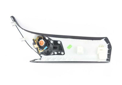 Embellecedor pilar A izquierdo con altavoz HiFi OEM 51437406021 para MINI F56 Cooper. Original MINI.