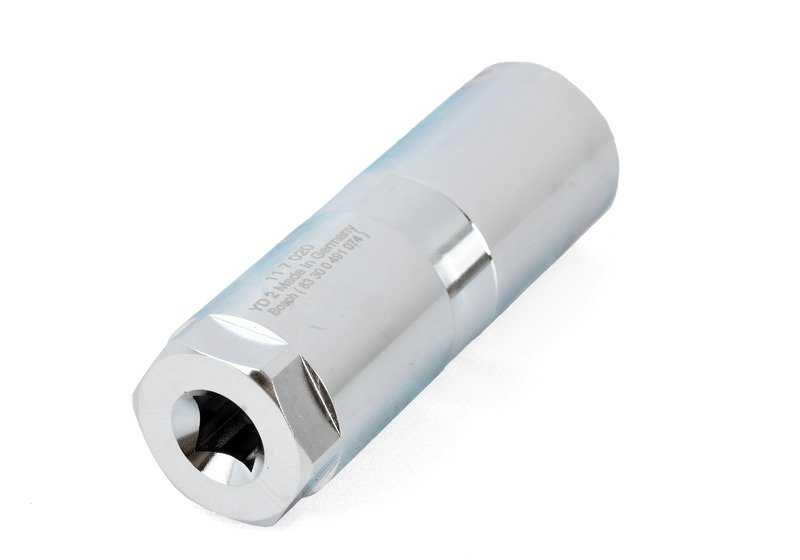 Llave de vaso OEM 83300491074 para BMW (Compatible con todos los modelos BMW: E30, E36, E46, E90, F30, G20, X5, X6, Serie 1, Serie 3, Serie 5, Serie 7, etc.). Original BMW.