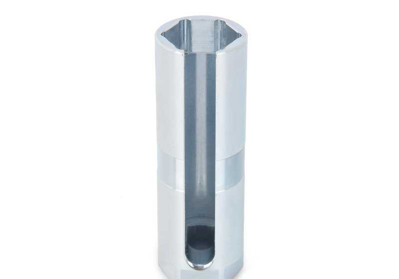 Llave de vaso OEM 83300491074 para BMW (Compatible con todos los modelos BMW: E30, E36, E46, E90, F30, G20, X5, X6, Serie 1, Serie 3, Serie 5, Serie 7, etc.). Original BMW.