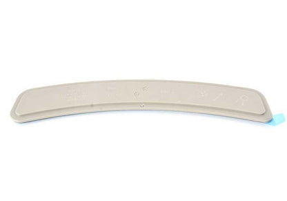 Catadióptrico lateral derecho OEM 63137420742 para BMW F39 (X2). Pieza original BMW.