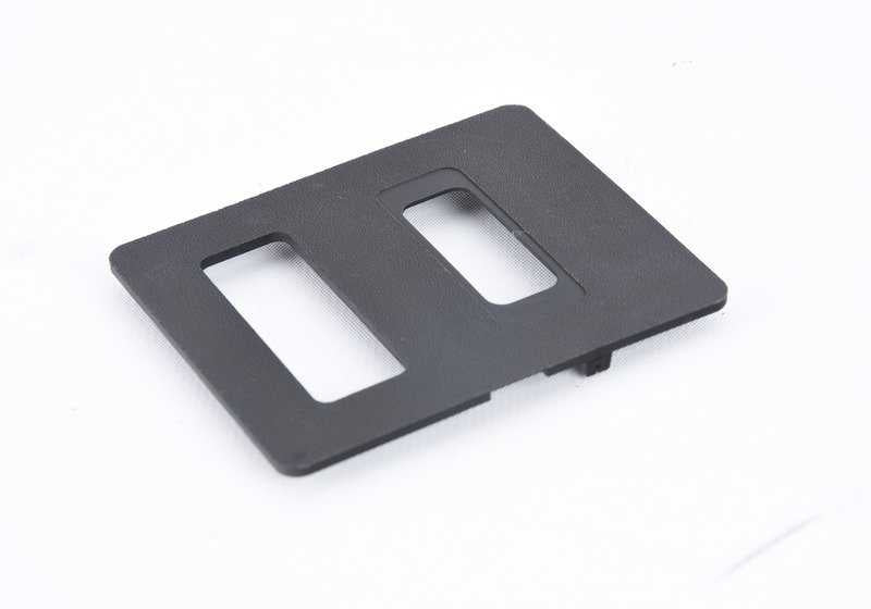Embellecedor cuadro de instrumentos OEM 62131372736 para BMW E30, E24 y E23. Original BMW.
