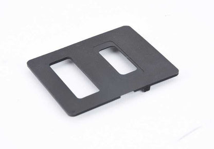 Embellecedor cuadro de instrumentos OEM 62131372736 para BMW E30, E24 y E23. Original BMW.