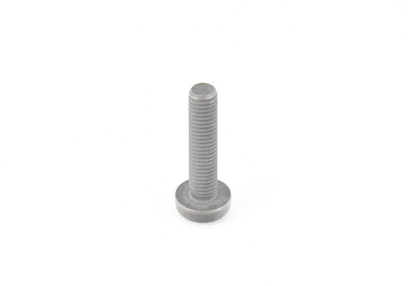 Torx screw for BMW 3 Series E46, E90, E91, E92, E93 5 Series E39, E60, E61 6 Series E63N, E64N 7 Series E38, E65, E66 X3 E83 X5 E53, E70 X6 E71 (OEM 11412248162). Genuine BMW