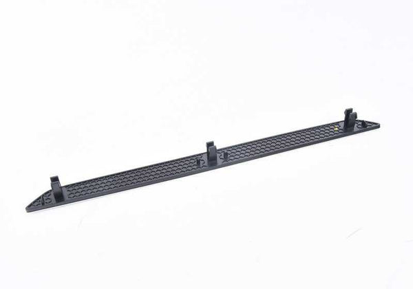 Protector de entrada delantero OEM 51477370423 para BMW F15, F16. Original BMW.
