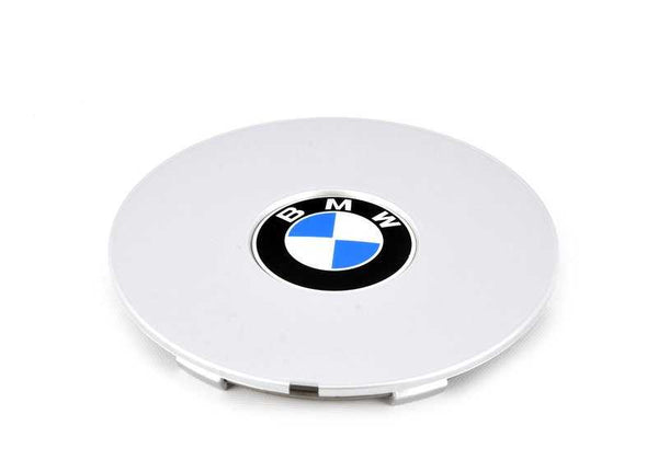 Tapón de llanta con logo BMW OEM 36131182542 para BMW E36, E34 y Z3. Original BMW.