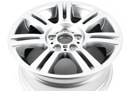 Alloy tire M double radios 194 OEM 36118036935 for BMW E90, E91, E92, E93. Original BMW.