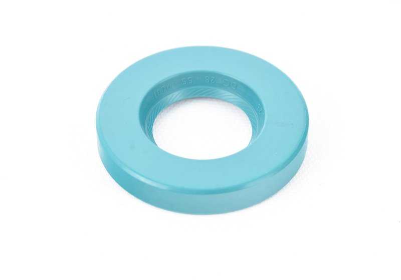 Retén de eje 28x55x9 OEM 33121231542 para BMW Motorrad R50, R60, R75, R100 {R246, R247}. Compatible con modelos fabricados entre 1969 y 1984. Original BMW.