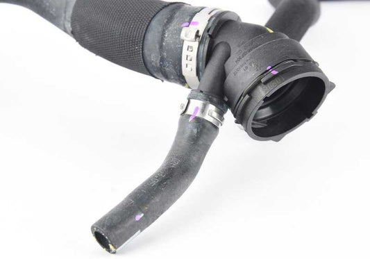 OEM Coolant Hose 17127589755 for BMW E70, E71 (X5, X6). Genuine BMW