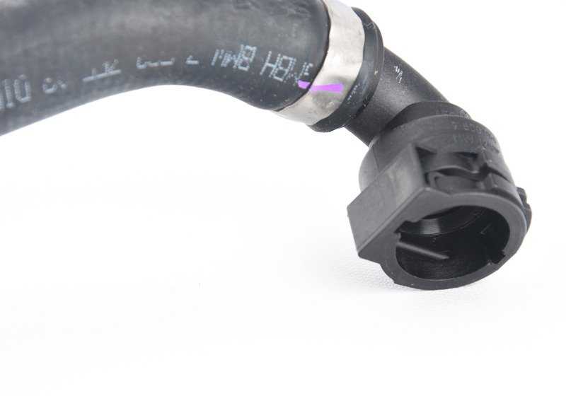 OEM Coolant Hose 17127589755 for BMW E70, E71 (X5, X6). Genuine BMW